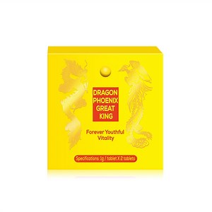 [Hot Item] Dragon Phoenix Great King Tonifying Kidney Tablets Dietary Supplement for Men