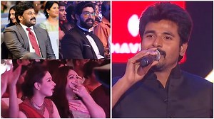 356K views · 130 shares | Sivakarthikeyan Impressed Everyone By Cracking Jokes On Himself & Ultimate Imitation Of Rajinikanth | SIIMA | Facebook