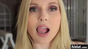 Christie Stevens Wears Stockings During Anal Slamming