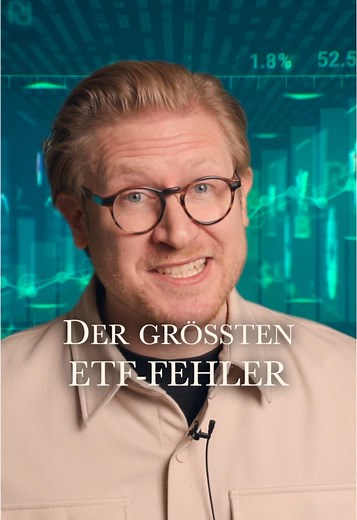 🎯 ETF-Denkfehler, die du vermeiden musst! 🚨 💡Folge mir für mehr und schicke dieses Video einem Anleger, der es sehen muss ✅ ETFs sind super beliebt – zu Recht! Sie sind die einfachste und effektivste Methode für Privatanleger, ihr Geld anzulegen und es langfristig zu vermehren. ♟️ETFs sind günstig, breit gestreut und einfach Aber viele machen auch mit ETFs gravierende Fehler, die sie langfristig Geld kosten Ein typischer ETF-Fehler wird in diesem Video behandelt… 🛑