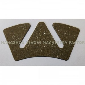 [Hot Item] Supra Clutch Disk Fiber Paper Based Material Motorcycle Clutch Friction Disc Plate