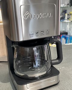 1.7K views · 224 reactions | Lexical coffee maker ✅ Espresso coffee maker machine with milk frother ☕️☕️☕️ 79dt seulement  | Eleganza | Facebook