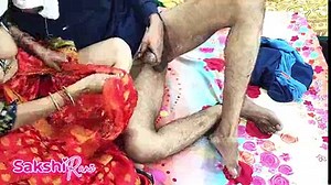 Indian Desi Hot Bhabi Sakshi Ki Chut Ki Garma Garam Chudai, Indian saree sex xxx video hindi dirty talk