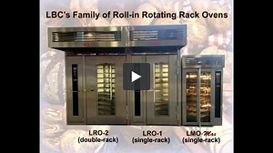 LBC Roll-in Rack Oven Family