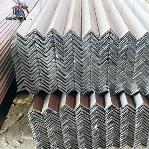 [Hot Item] Perforated Galvanized Slotted Angle Steel Bar for Warehouse Rack System and Shelving Support Q235 Material with Standard Length