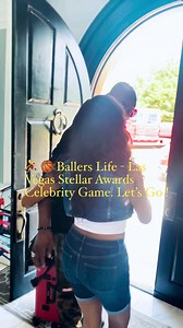 How good and pleasant it is for brethren to have a smoking HOT wife that follows you to the door and greets you when you get back! Lol 😂. Headed to Stellar Awards Celebrity Basketball 🏀 in Las Vegas. I got some 3 pointers ready. #GotHim | Ben Tankard