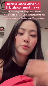 Deekila Sherpa 5:58 kanda full video KO link tala comment ma xa click now 👇 https://youtu.be/JI8jUCBR0TE?si=P6AcqoQBwzsS8Jh4 #deekilasherpa #prabintv #foryoupageシ #kanda @highlight | प्रबिन टिभी