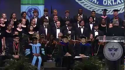 Graduation 2023: “How Great Thou Art” performed by the ORU Choir. Full performance https://youtu.be/SfGGHtuS138 | Oral Roberts University