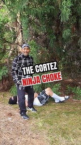The Cortez Ninja Choke. Try it! @tokerelcholo @cholobjj @locofighter 》 #CholoMMA #bjj #jiujitsu #mma #brazilianjiujitsu #martialarts #grappling #wrestling #cholo #selfdefense #bjjtechnique #flannelassassins | Cholo MMA