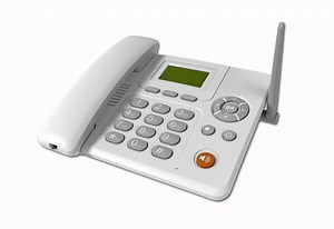 [Hot Item] 4G Volte WiFi Hot Spot of Landline Phone with SIM Card Slot with Color Screen Display