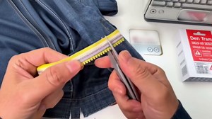 Premium Tailor Scissors, 2025 Upgraded Stainless Sewing Scissors, Thread Snips Trimming Nipper, Small Stainless Fabric Sewing Scissor for Gift Wrapping Yarn, Sewing Supplies (2)