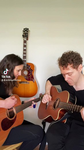 Striking Matches on Reels