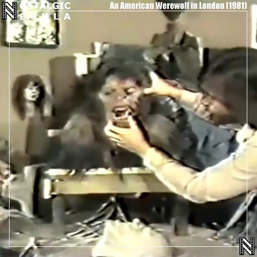 Behind the scenes on An American Werewolf in London with Rick Baker 🎞 An American Werewolf in London (1981) 🎥 David Naughton, Griffin Dunne, Jenny Agutter, John Woodvine, Frank Oz 🎵 Elmer Bernstein | Nostalgic Nebula