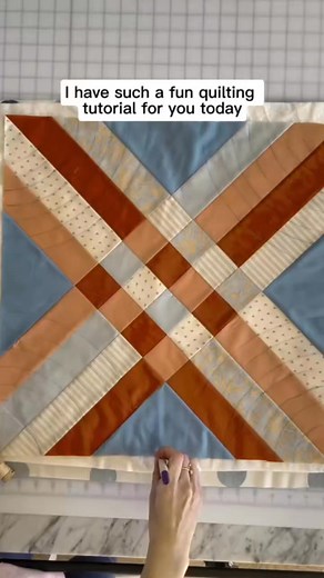 76K views · 550 reactions | Concentric Circle Quilting Video Tutorial . . . . .. . Credit : quiltstep❤️ #sew #pattern #tips #sewtok #quiltersoftiktok #usa #usatiktok #fabric #smallproject #quilting #CRAFT #fyp #quiltingtips #usa_tiktok #sewingtutorial #quiltpattern #DIY #diywithblock #handmade #sewingforyoupage | Brielle Johns | Facebook