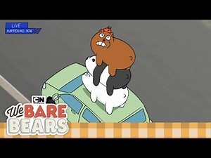 Police Chase! | We Bare Bears | Cartoon Network