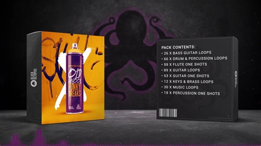 OUT NOW on Sale Black Octopus Sound Music brings people together. This is fact. Basement Freaks knows this better than most, and his new pack Oldschool Funky Breaks is a great example of this. Bringing in old friends that he had worked with 16 years earlier for a collaborative sample pack, they unleashed sounds from their roots. Out came the chunky funky grooves and riveting melodies, resulting in a library capturing the entire essence of Funk, Soul, Garage Rock and Blues music. Oldschool Funky 