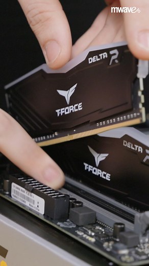 2K views | Team T-Force Delta RGB Series Desktop Memory 易 Shop Now  https://bit.ly/3Ka1rs2 #TForce #Delta #RAM | Mwave | Facebook