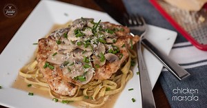 Chicken Marsala - Self Proclaimed Foodie