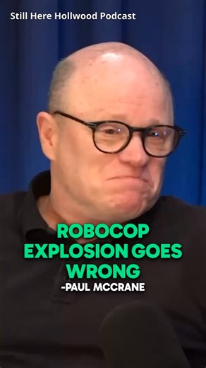 “There was a wall of flames coming at me” -Paul McCrane “RoboCop” @stillherehwood @#paulmccrane @stevekmetko @jimlichtenstein @stillherenetwork #robocop | Still Here Hollywood Podcast