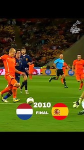إسبانيا × هولندا — نهائي كأس العالم 2010 🔥🇪🇸🇳🇱 | Mohammed Nabil