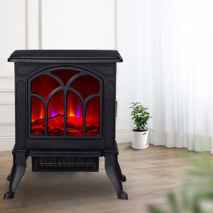 [Hot Item] Stove Heater Electric Fireplace with Remote Control