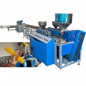 [Hot Item] Plastic Straw Making Extrusion Machine Disposable Drinking Straw Forming Machine