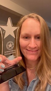 Stephanie Torns who starred as Jenna in our production of WAITRESS this summer expresses her gratitude for her Gertrude Lawrence Award for Outstanding Musical Performance for "She Used to Be Mine" | The Cape Playhouse