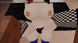 Gothic lady can't manage herself and smashes me voluptuously / Jenny's Mod