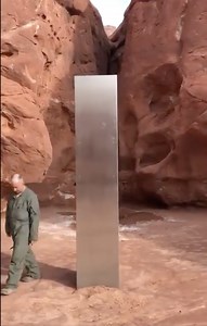 Alien Watch: Large Mysterious Monolith Found in Utah