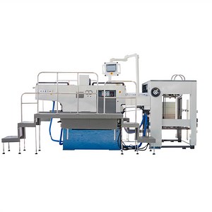 [Hot Item] Swing Cylinder Spot UV Varnish Silk Screen Printing Machine with Drying and Paper Stacking