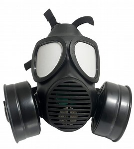 [Hot Item] Dual Canister Gas Mask  CBRN Protection