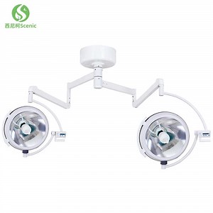 [Hot Item] Amber Surgery Shadowless Operating Theatre Single Head LED Lamp Ceiling Surgical Light