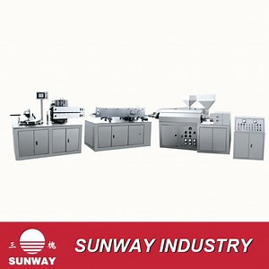 [Hot Item] Two-Layer Full-Plastic Tube Extrusion Tube Machine From Sunway