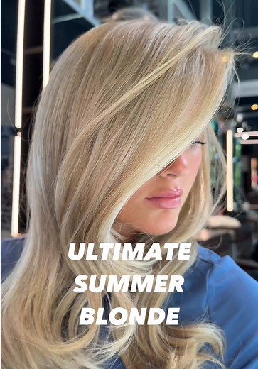 Ultimate Summer Blonde Breakdown: Creamy Beige Face-Frame Reveal