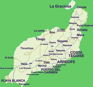 Canary Islands Lanzarote Naturist now eight clothes free beaches here eight main such beaches