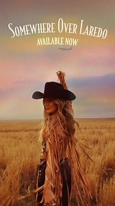 "Somewhere Over Laredo" is available now! ✨🌈 Check it out and pre-save, pre-add, or pre-order Whirlwind Deluxe, available August 22. | Lainey Wilson