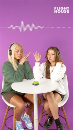 Zoi Lerma and Cassidy Condie struggle to figure out which TikTok sayings went the most viral #trendtest #sayingsgame #zoilerma #cassidycondie | Flighthouse