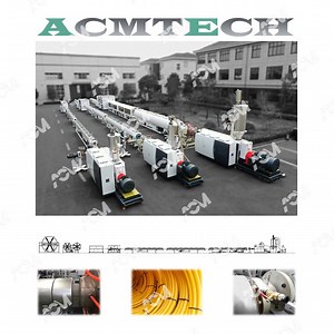 [Hot Item] HDPE PE PPR CPVC UPVC PP LDPE Water Gas Pipe Supply Drainage Electric Conduit Pipe Hose Tube Pipe Extrusion Line PVC Extruder Machine PVC Pipe Making Machine