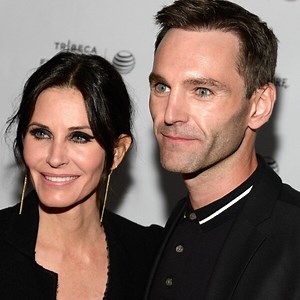Courteney Cox Engaged?! Watch the Just Before I Go Director Explain Why There's a Ring on That Finger