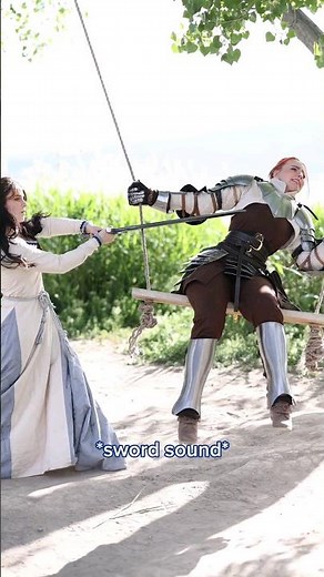 Knight x Princess Bloopers! ‪@Athena_grimes‬