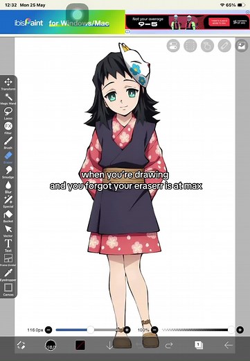 #mamako #kny #fyp #foryoupage what the fuck was that… | drawing