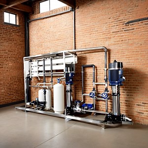 [Hot Item] 3 Tons/Hour Seawater Desalination Purifier RO Reverse Osmosis Treatment Filtration System