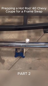 111K views · 1K reactions | Prepping a Hot Rod '40 Chevy Coupe for a Frame Swap - Part 2 | enginebuild car | Facebook