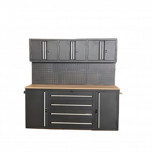 [Hot Item] Hot Sale 72 Inch Tool Box 15 Drawer Workbench Garage Storage Cabinet Rolling Metal Toolbox Heavy Duty Workshop Tool Cabinet