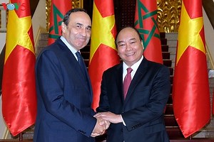 Vietnam, Morocco see potential for multi-sector cooperation