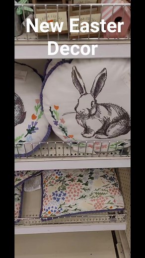 So cute. Loving the cute Easter decor at Target Hot Spot. Perfect for decorating teir trays. #targetfinds #easter #easerdecoration #homedecor #teirtraydecor #passionatepaintedlady | The Passionate Painted Lady