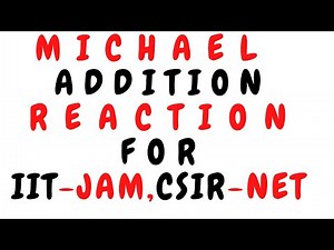 Michael Addition Reaction /Organic Name Reaction Mechanism [ csir-net,Gate,IIT -JAM]|Manualchemistry