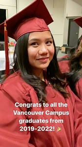 We are at the Christian Life Assembly Church, Langley city, BC to celebrate the achievements of Vancouver Career College’s Downtown Campus graduates from 2019-2022! 🎉 #Graduation2023 #CelebrateSuccess #CongratsGrads #HigherEducation #LangleyBC #VancouverCareerCollege | Vancouver Career College