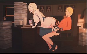 4th hokage and 7th hokage parody