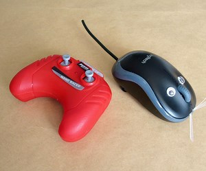 PC Mouse Becomes a Remote-Controlled Toy (RC MouseBot)